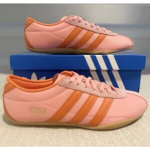 adidas Tokyo Semi Pink Spark / Orange JI3297 Women’s Size 6.5 NWB